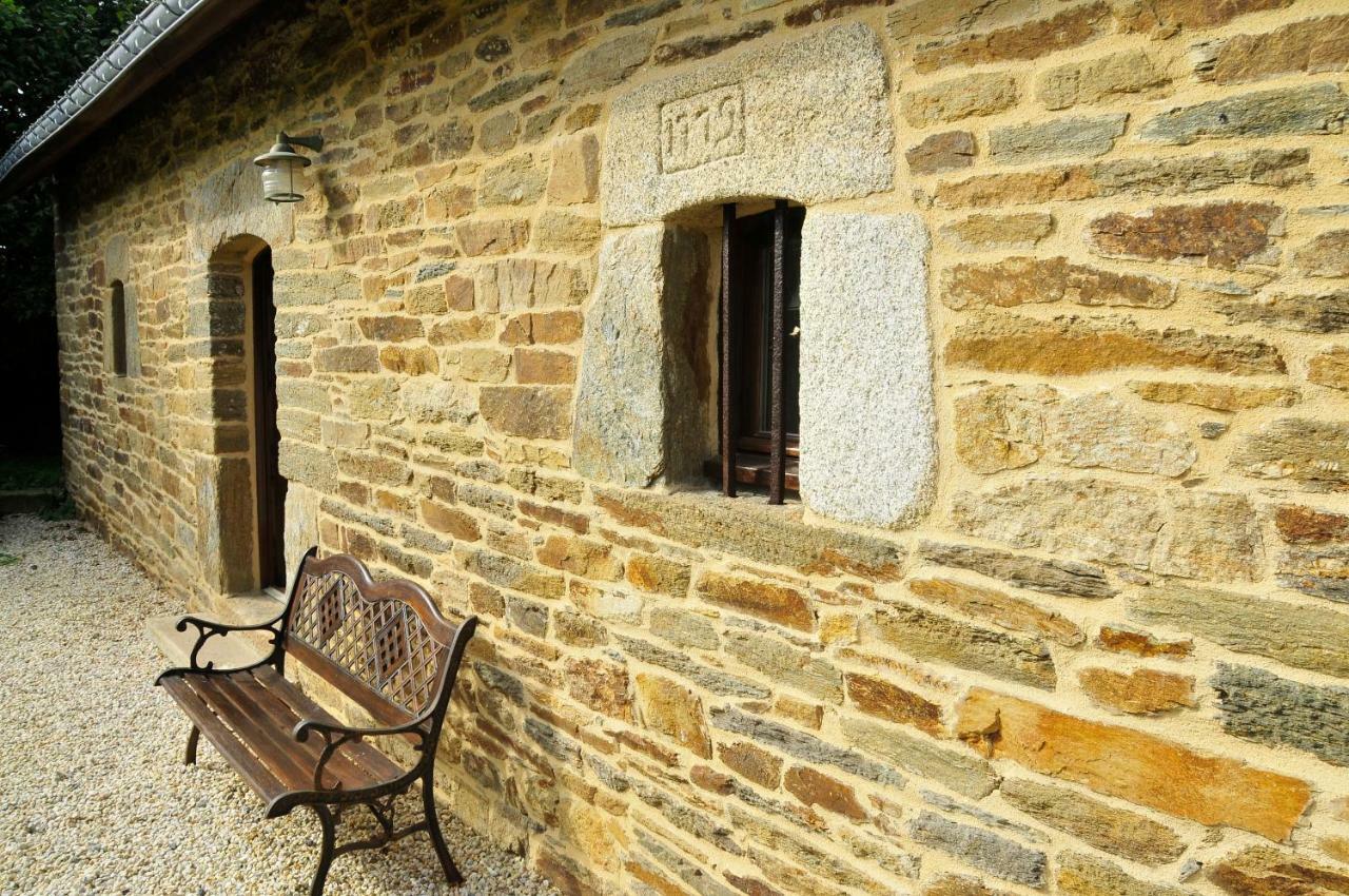 Yourte Roulotte Et Gite De La Laita Clohars-Carnoët Exteriör bild